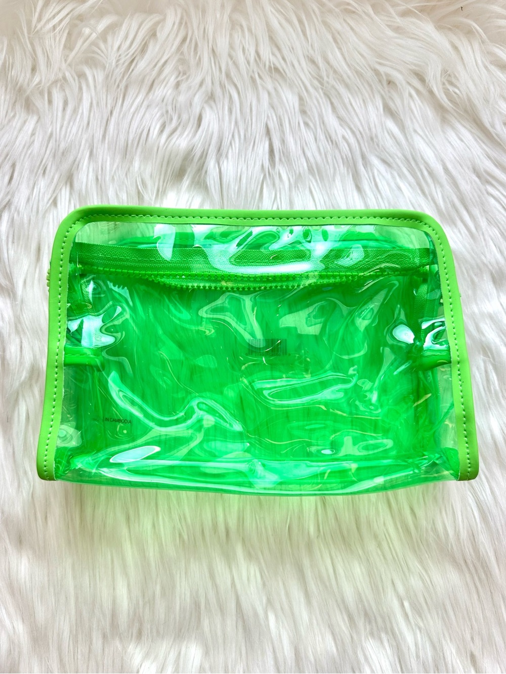 GREEN SUMMER BAG